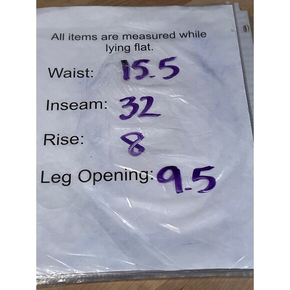 TOMMY HILFIGER‎ Jeans Womens size 8 Vintage Low Rise Flare Bell Bottoms Denim - Picture 3 of 9